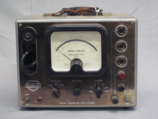 A Mullard Valve voltmeter