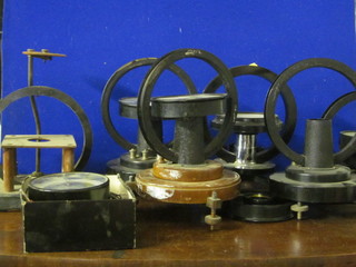 7 various tangent galvanometers