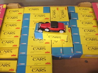 26 various Corgi Centenary of Cars model cars