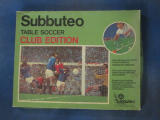 A Subbuteo Table Soccer - Club Issue, boxed