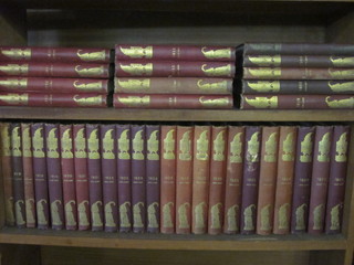 A large collection of bound Punch magazines 1900-1933  including 2 of 1900, 1901, 1902, 1903, 1904, 1905, 1906, 1907, 1908, 1909, 1910, 1911, 1912, 1913, 1914, 1915, 1916,  1917, 1919, 1921, 1922, 1923, 1924, 1925, 1926, 1927, 1928,  1931, 1932, 1933,