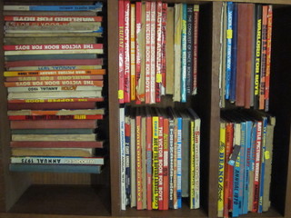 A collection of annuals