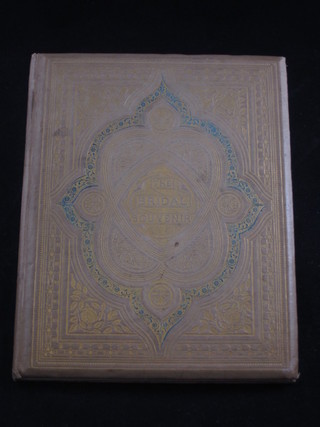 1 volume "The Bridal Souvenir of HRH The Crown Princess of Russia, Princess Royal of England" with illuminated panels