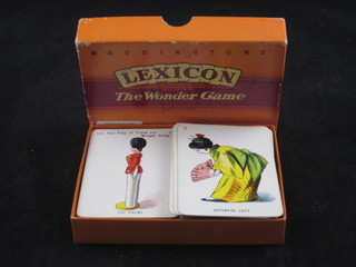 A Waddingtons Lexicon The Wonder Game, boxed