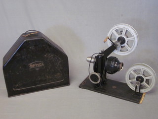An Optica no.978 crank operated projector