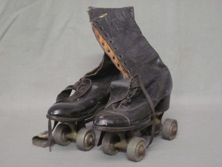 A pair of lady's roller skates - The Brixton Dancing Skates
