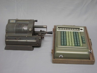 An Adsum calculator, a Muldivo calculator, an Addac calculator  and a Mullo calculator