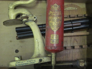 An Essex fire extinguisher and other curios
