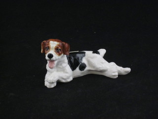 A Royal Doulton figure of a seated Jack Russell, base marked HN1101, 5"