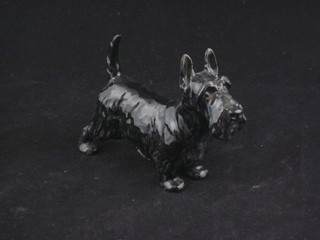 A Royal Doulton figure of a Scottie Dog HN1016 4"