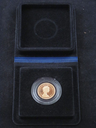 A 1979 proof sovereign
