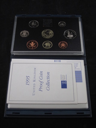 11 various proof sets of coins - 1983 - 1987, 1990 x 2, 91, 92,  94 and 95