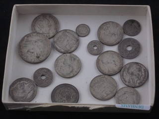 A quantity of Continental "silver" coins