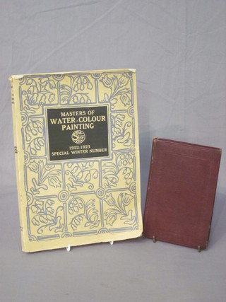 The Word Expositor and Spelling Guide 1872, together with 1  volume "Masters of Watercolour Painting 1922 - 23"
