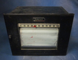A Honeywell chart recorder