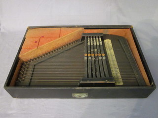 A harp zither