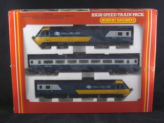 A Hornby High Speed Inter city Train Pack
