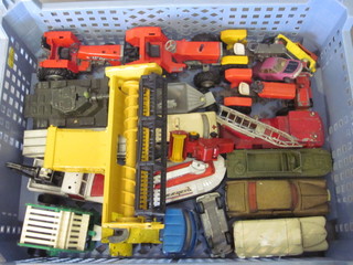 A collection of toys cars