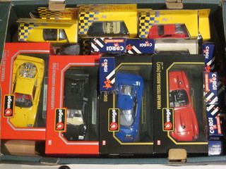 A collection of toys cars