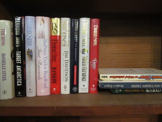A collection of modern first editions