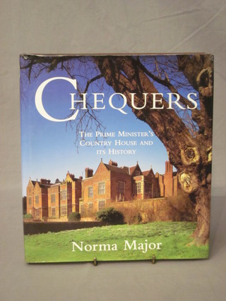 Norma Major "Chequers, The Prime Minister's Country House,  It's History", signed