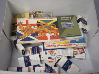 A quantity of various tea cards