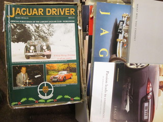 Various editions of Jaguar Driver magazine