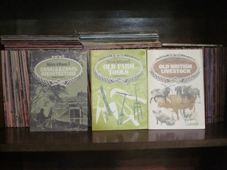 A large collection of Shire album books