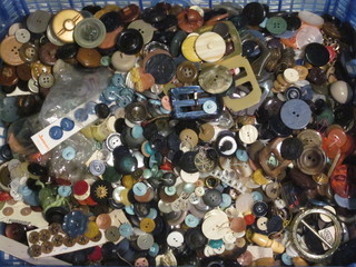 A collection of various buttons