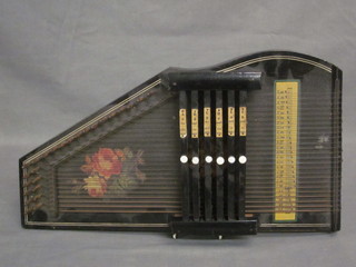 A harp zither