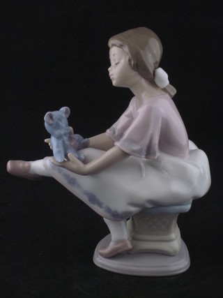 A Lladro figure - Best Friend, 6 1/2" - a figure produced for the Lladro Society members in 1993