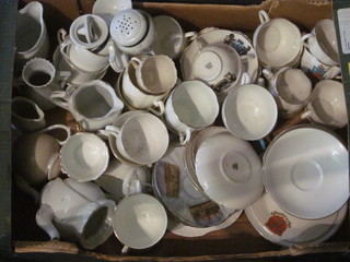A collection of decorative crested china etc