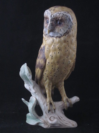 A Goebel figure of a barn owl 9"