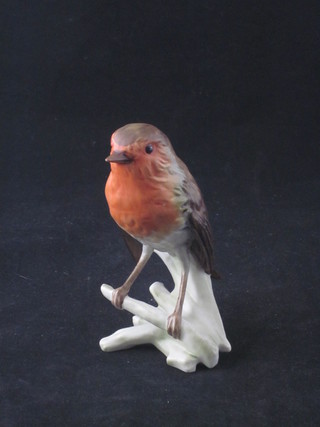 A Goebel figure of a Robin 4 1/2"