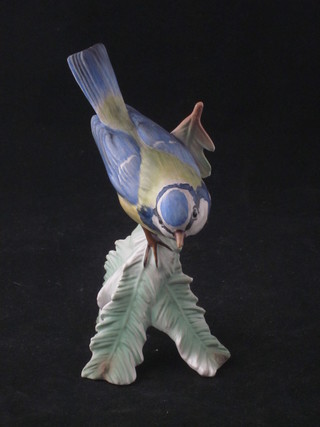 A Goebel figure of a Bluetit 6"