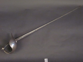A 1908 Pattern Cavalry training sword with 34 1/2" blade