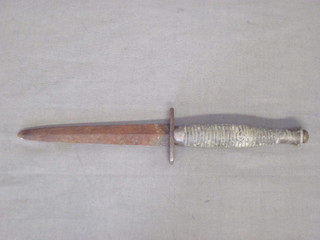 A Fairburn Sykes type fighting dagger with 5" blade