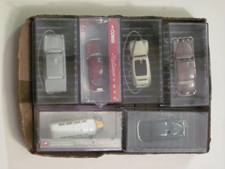 6 various Corgi model cars
