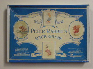 A Beatrix Potter Peter Rabbit race game