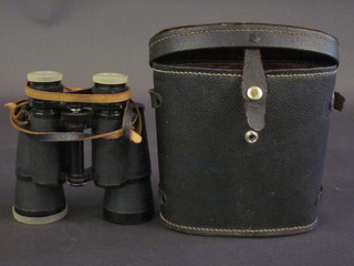 A pair of Actina-Scan 10 x 50 binoculars