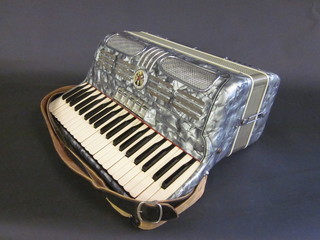 A Geraldo accordion with 120 buttons