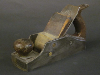 A steel bottomed smoothing plane