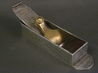 A steel smoothing plane