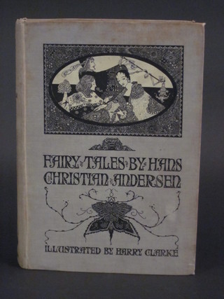 1 volume "Fairy Tales of Hans Christian Anderson" illustrated by  Harry Clarke