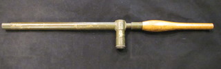 A WWI trench periscope marked periscope Mk IX 1918 R & J  Beck Ltd no. 24742