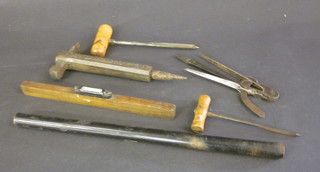 A collection of various tools