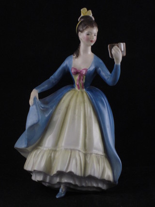 A Royal Doulton figure - Leading Lady HN2269