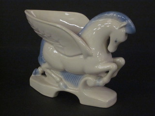 A Wade vase in the form of Pegasus 4 1/2"