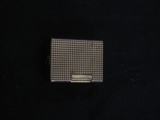 A Dupont silver plated lighter
