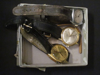 2 Rotary wristwatches, 1 other gents wristwatch and a lady's  Tudor wristwatch